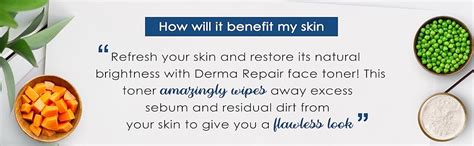 Buy NutriGlow Advanced Organics Derma Repair Facial Toner For Skin ...