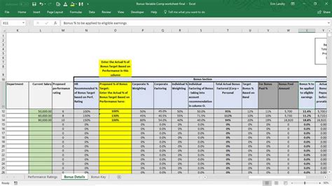 Excel Bonus 的图像结果