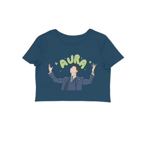 Park Seo Joon's "AURA" - Crop Top – Hangookd