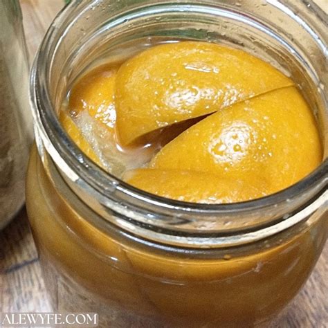 PRESERVE: How to Make Salted Lemon Pickles - ALEWYFE