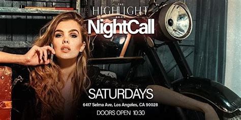 Nightcall Saturdays Party at The Highlight Room Rooftop/Pool, The ...