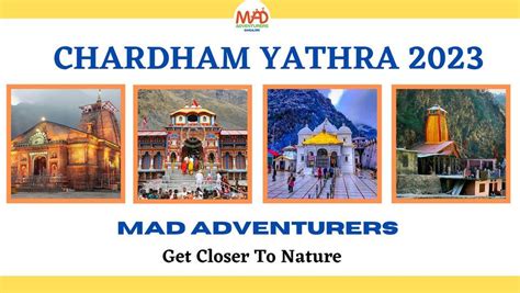 CHARDHAM YATHRA 2023 (Batch-2), Mad Adventurers, Bangalore, 26 May to 5 ...