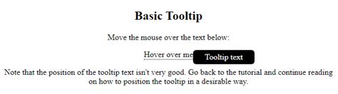 Image result for CSS Tooltip