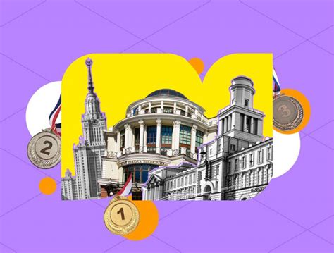 Рейтинг лучших вузов России в 2025 году