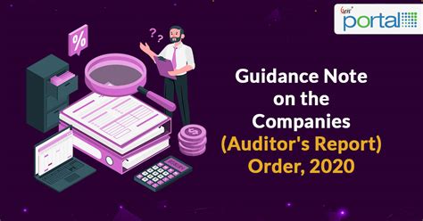 ICAI : Guidance Companies (Auditor's Report) Order, 2020