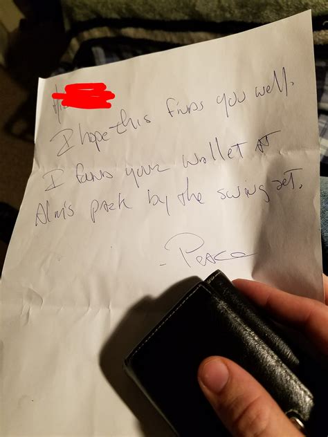 I've had a pretty rough week that started with losing my wallet. Coming ...