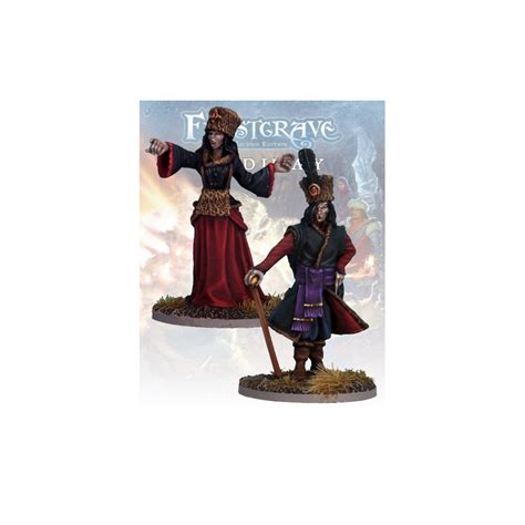 Buy Frostgrave - Nobles Vampires - Studio Tomahawk - Miniatures games