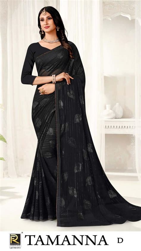 Ronisha Tamanna Fancy Exclusive Designer Saree Collection: Textilecatalog