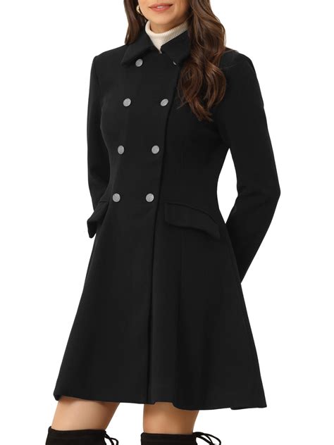 Black Overcoat Ladies