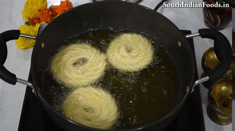 Idli Rice Kai Murukku -How to make-Step by step photos