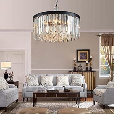 Buy MEIXISUE Modern Contemporary Crystal Chandelier,Dining Room ...