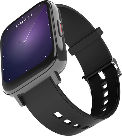 HAMMER Pulse 3.0 Bluetooth Calling Smart Watch with IP67 Rating & 1.69 ...