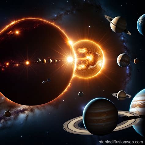 Image result for Solar System with Names