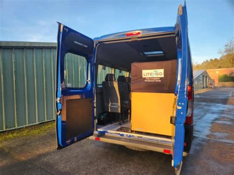 2018 Peugeot Boxer Lite 17 seat School Minibus ULEZ Compliant + Vat in ...