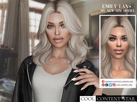 Emily Lans - My new model + cc links | cool_content_star | Model, The ...