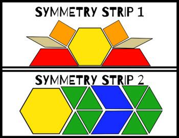 Image result for Symmetry Pattern Blocks Printable