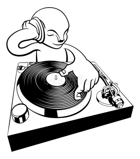 Image result for Turntable Cartoon