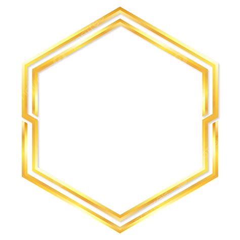 Image result for Hexagonal Frame Png