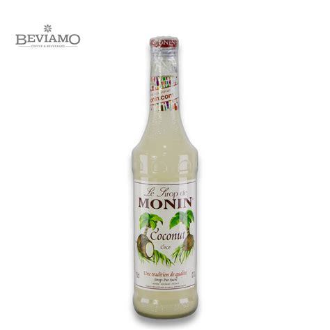 Monin Coconut Syrup 700ML – Beviamo