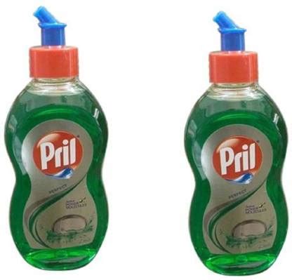 Pril Fragrance 425 mL Dish Wash Liquid (PACK OF 2) Dish Cleaning Gel ...