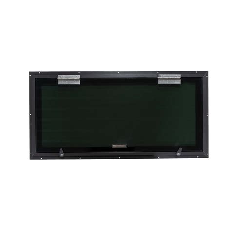 30" x 14" Tinted Hunting Blind Window - Zero 4 Outdoors