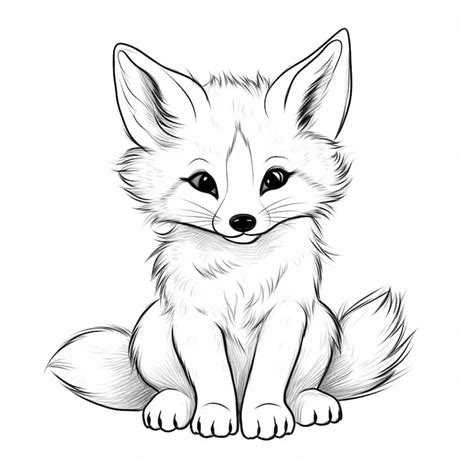 Lis rysunek Zdjęcia - darmowe pobieranie na Freepik