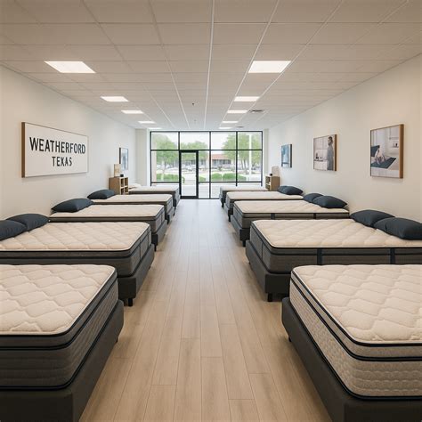Best Mattress Stores in Weatherford, Texas [2026 Guide] - Where to Buy ...