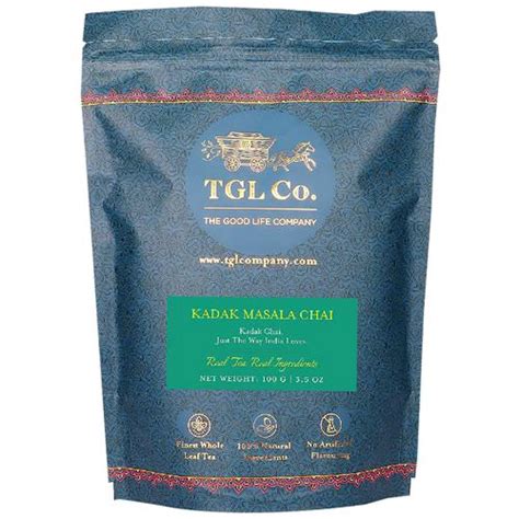 TGL Co. Kadak Masala Chai Tea CTC