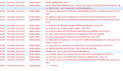 Java.lang.nullpointerexception Fix in Eclipse 的图像结果