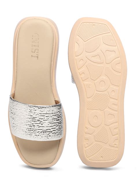 GNIST Metallic Flatform Silver Platform heels – Gnist Footwear