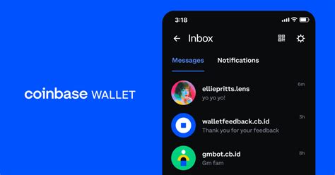 Image result for Coinbase Wallet Dark Mode