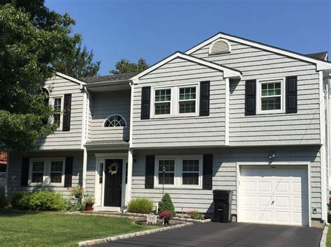 Cape Cod Gray Siding | Alpha Cape Cod Gray Vinyl Siding