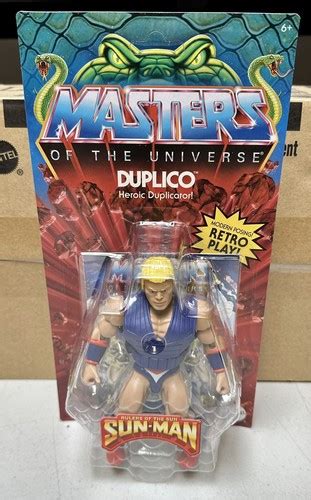 2023 MOTU Masters of the Universe Origins W12 India | Ubuy