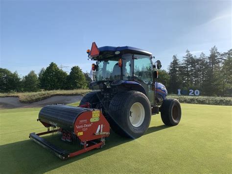 Décompacteur | Verti-Drain 7215 REDEXIM | Contact SAELEN