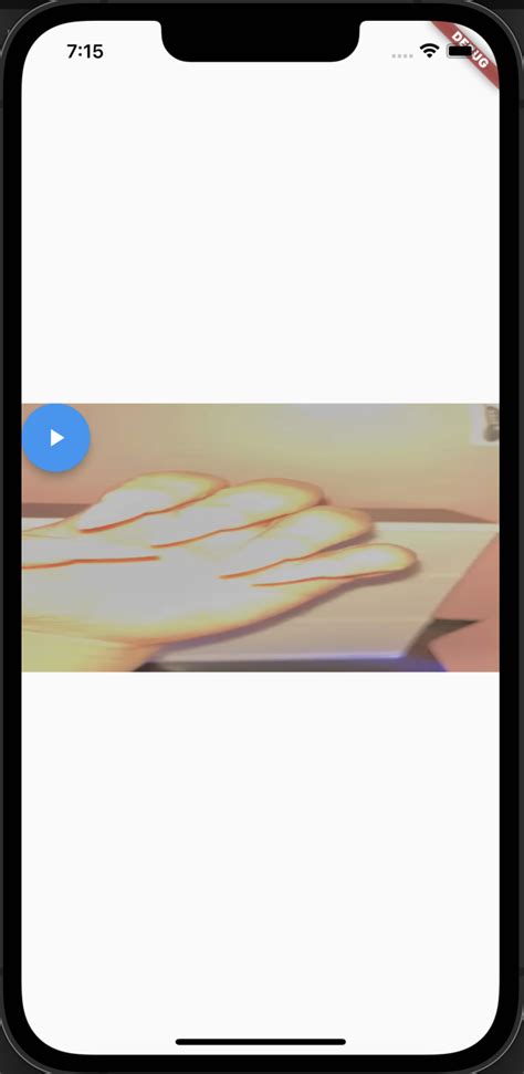 Image result for Sample Video Player for iOS in Flutter