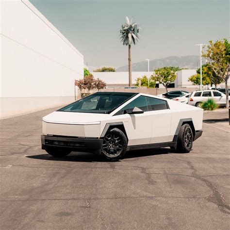 No better feeling…. Satin Pearl White Cybertruck | Tesla Cybertruck Forum - News, Discussions ...