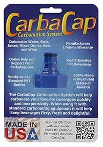 Carbonation Cap Carbacap C02 Coupling To Carbonate Soda Beer Fruit ...