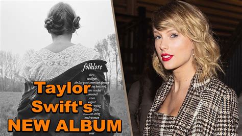 Taylor Swift Announces Her 8th Album 'Folklore', Will Release At ...