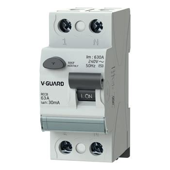 V-Guard Invidia Moulded Case Circuit Breaker