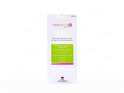 Buy Dewderm AD Anti-Dryness Lotion Online | Clinikally