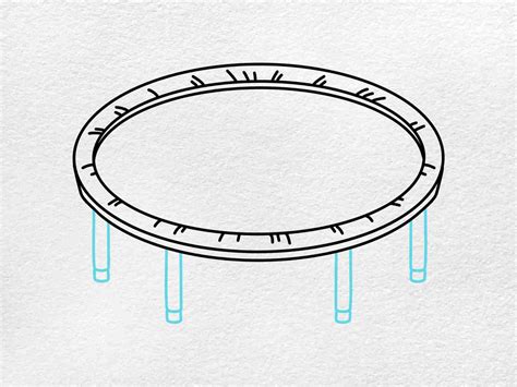 Trampoline Drawing 的图像结果
