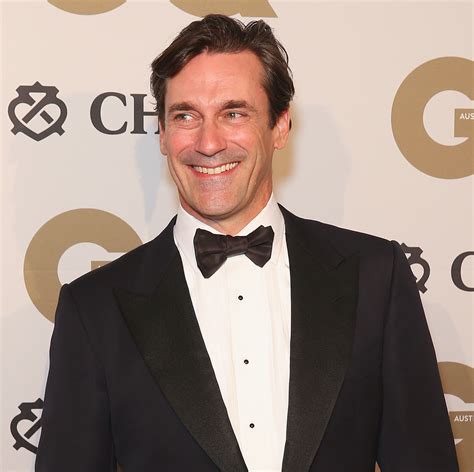 Jon Hamm Opens Up About Those Well-Endowed Bulge Pics — "As Rumors Go ...