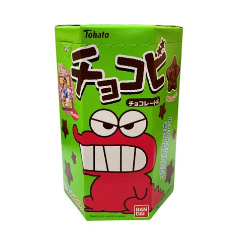 Snack Tohato Chocobi Chocolate Aji 0.8oz. Crayon Sin-Chans India | Ubuy