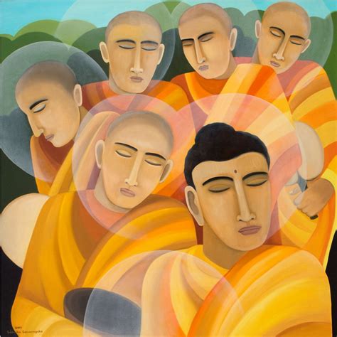 A Sri Lankan artist’s colourful paintings record nature’s beauty and ...