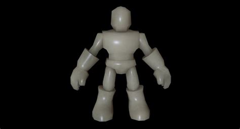 Humanoid 3D Model 的图像结果