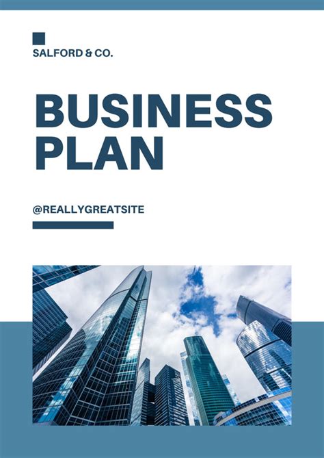 Business Document Cover Page 的图像结果