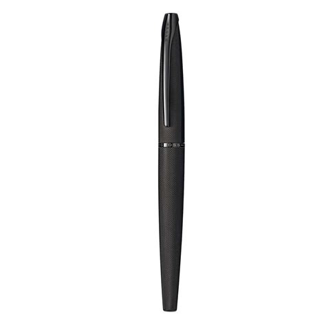 Cross ATX Brushed Black Fountain Pen | Cross Pens Online at Makoba