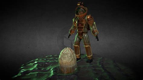 Image result for Alien Isolation 3D-models