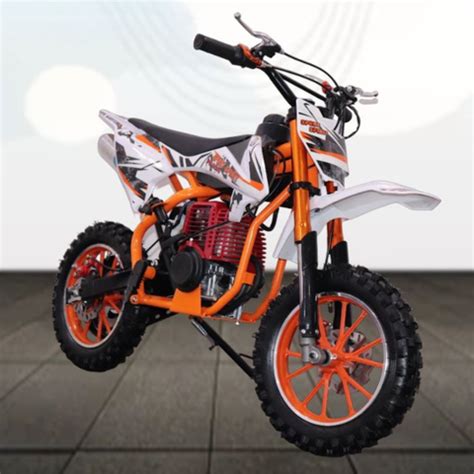 50cc Mini Dirt Bike – 4-Stroke Engine, Pull Start, All Disc Brakes, Ki ...