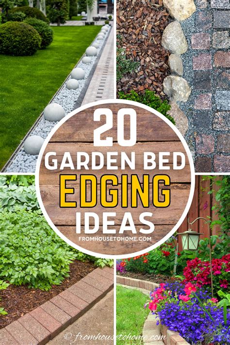 22+ Garden Edging Ideas For Flower Beds Every Gardener Needs To Know ...